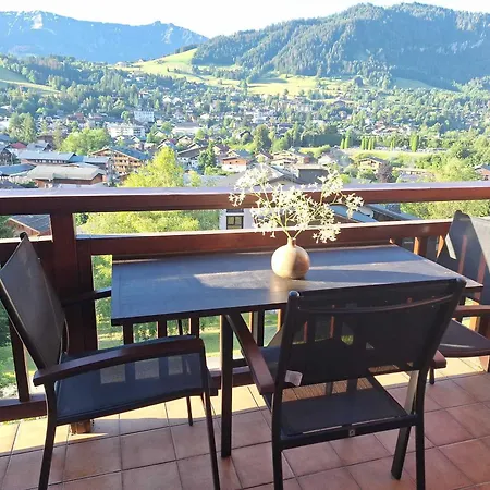 Appartamento 1 Et Mezzanine à Avec Balcon Et Animaux Admis - Fr-1-453-57 Megève