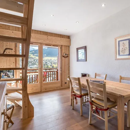 Apartment T2 + Mezzanine A Megeve, Proche Centre, Balcon Sud, Wifi, Chien/chats Ok - Fr-1-453-57 *