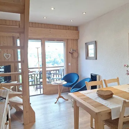 דירה 1 Et Mezzanine A Avec Balcon Et Animaux Admis - Fr-1-453-57 מגב
